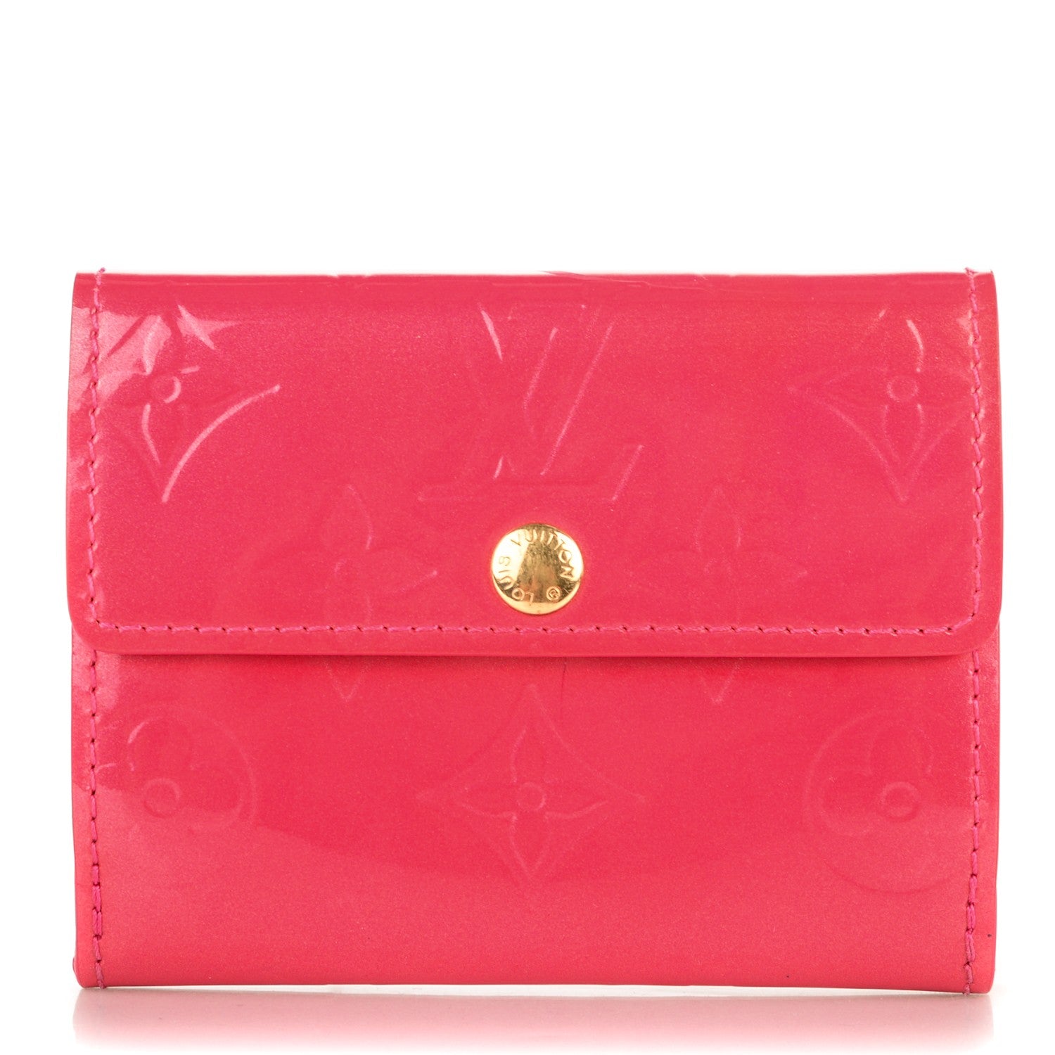 Louis Vuitton Vernis Ludlow Wallet Framboise 1 of 7