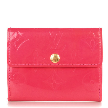 Louis Vuitton Vernis Ludlow Wallet Framboise 1 of 7