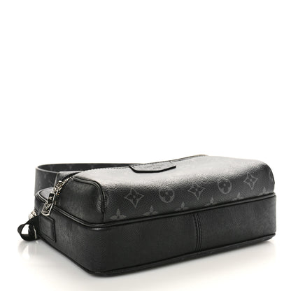 Louis Vuitton Taiga Monogram Eclipse Outdoor Messenger Black 4 of 11