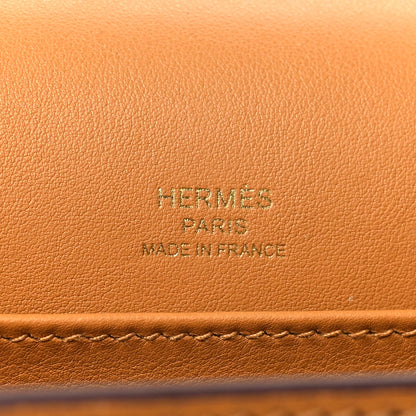 Hermes Chevre Mysore Geta Caramel 6 of 11