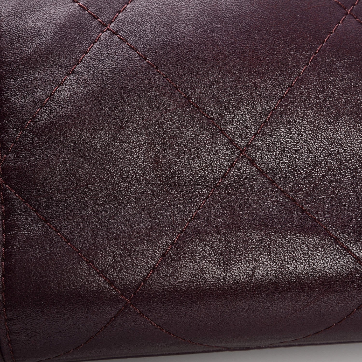 Chanel Lambskin Quilted Large Soft Touch Flap Burgundy 17 of 17