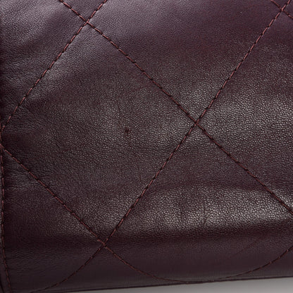 Chanel Lambskin Quilted Large Soft Touch Flap Burgundy 17 of 17