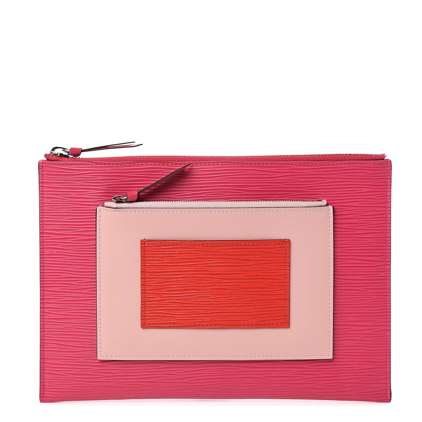 Epi Pochette Hot Pink