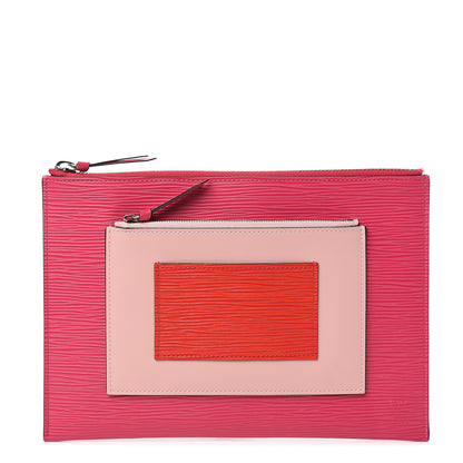 Louis Vuitton Epi Pochette Hot Pink 1 of 5