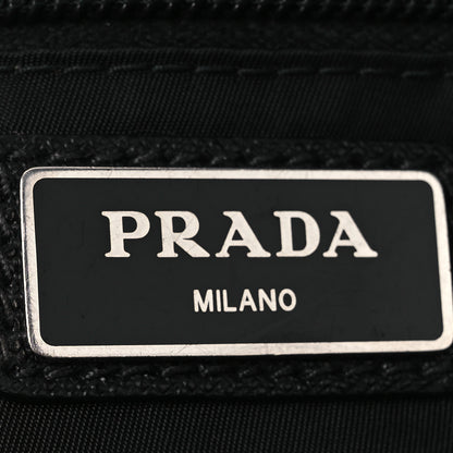 Prada Re-Nylon Saffiano Belt Bag Black Black 6 of 13