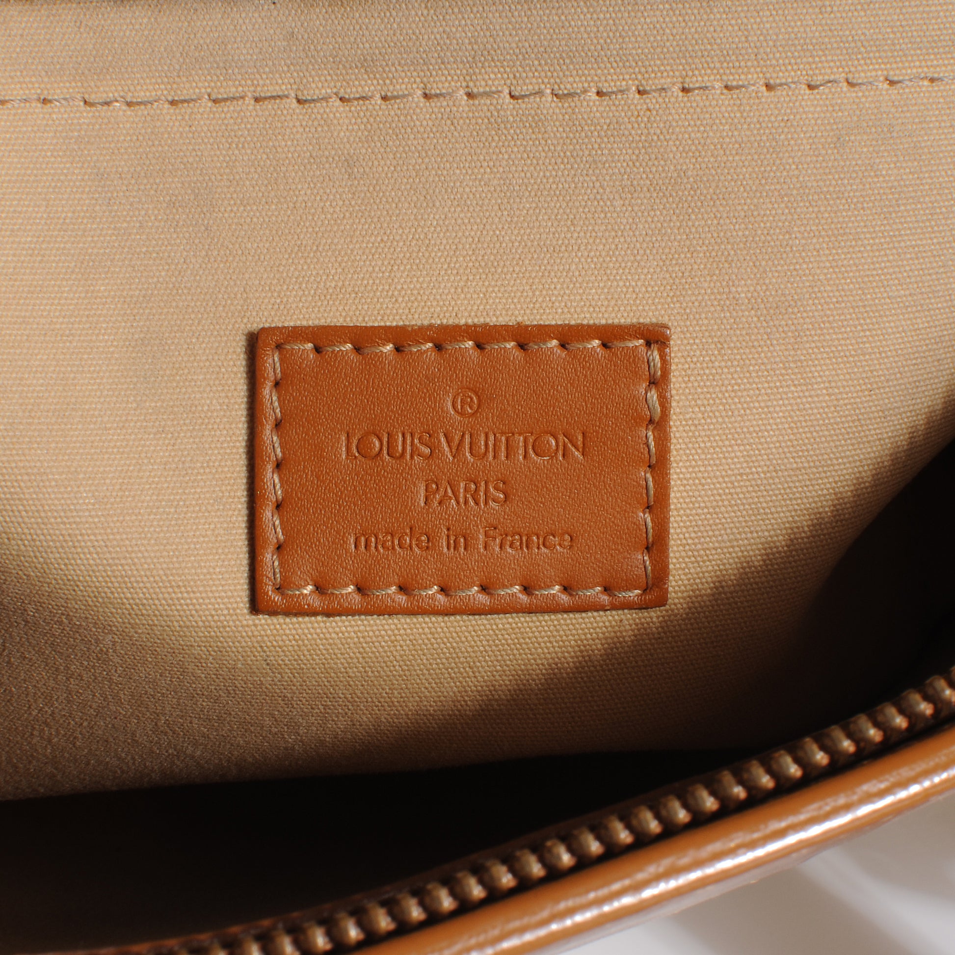 Louis Vuitton Mini Monogram LUCILLE PM Beige 5 of 7