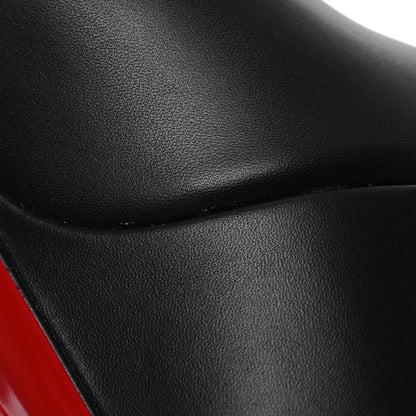 Christian Louboutin Calfskin Dolly Alta Booty 160 Ankle Boots 40 Black 9 of 11