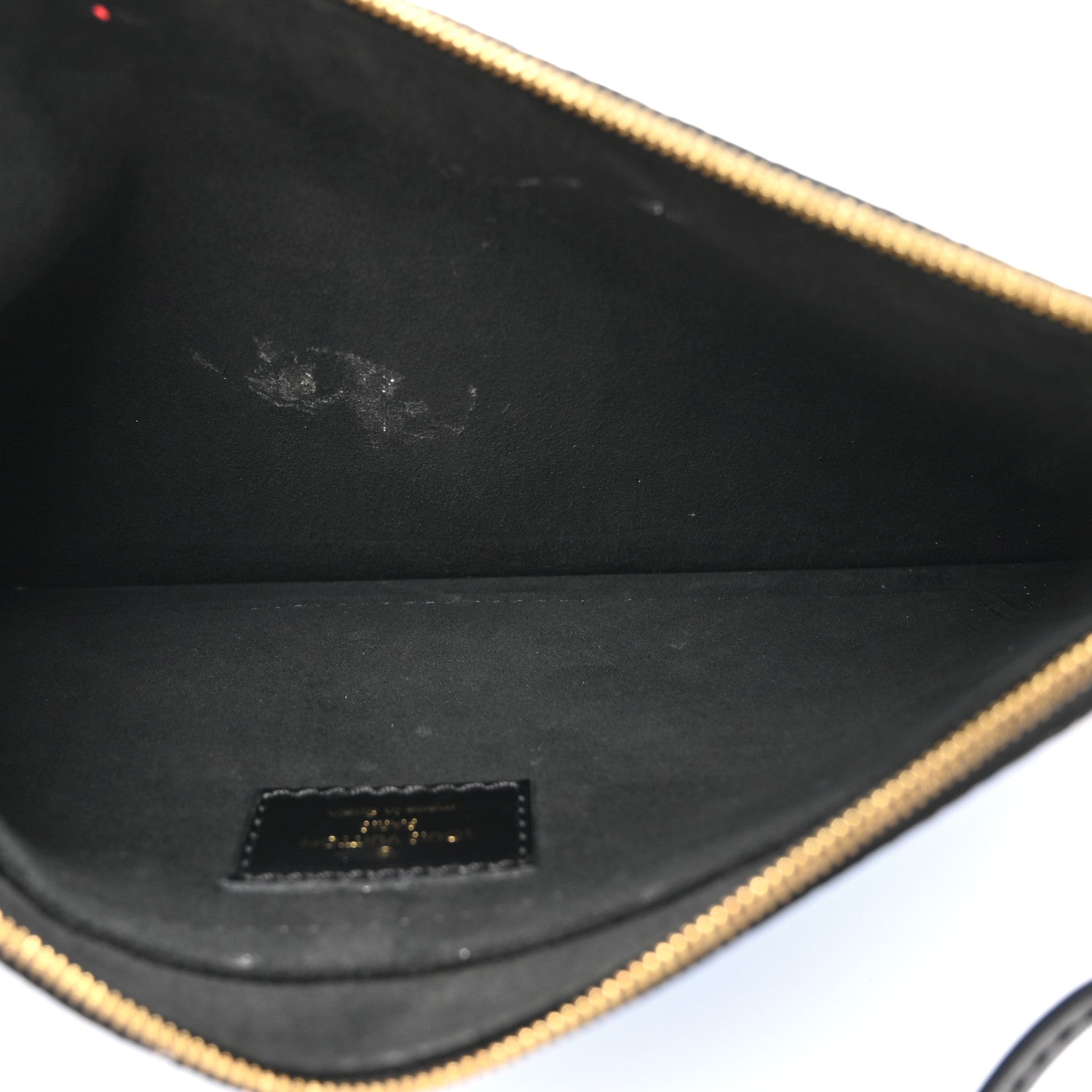 Louis Vuitton Game On Neverfull MM Pochette Black 5 of 12