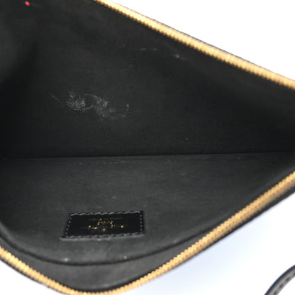 Louis Vuitton Game On Neverfull MM Pochette Black 5 of 12