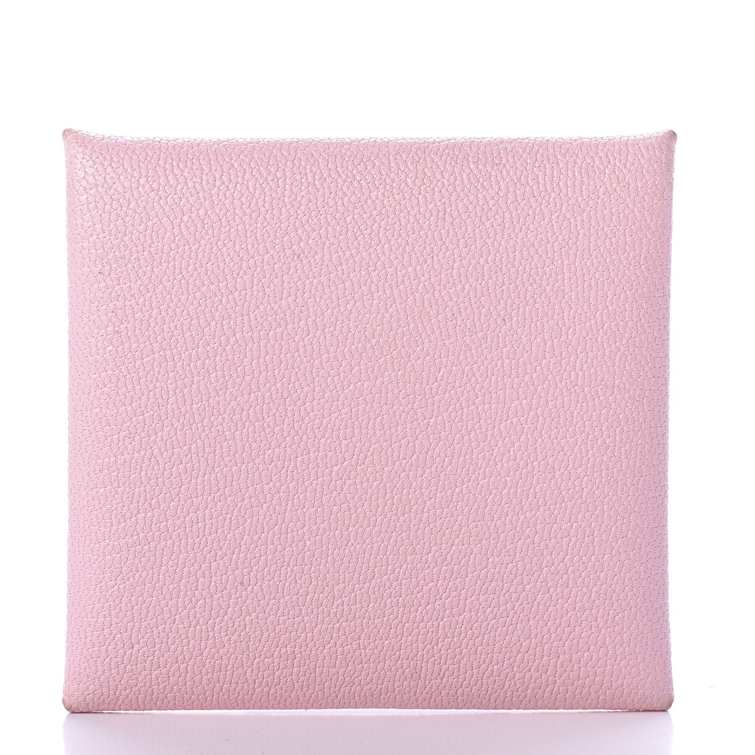 Hermes Chevre Mysore Bastia Coin Purse Mauve Sylvestre 1 of 6