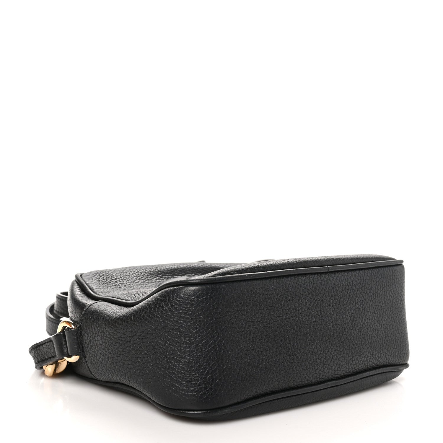 Gucci Pebbled Calfskin Small Soho Disco Bag Black 4 of 11