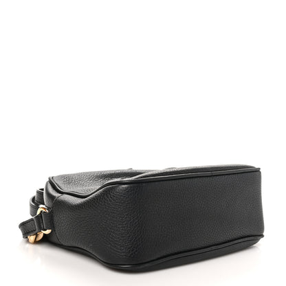 Gucci Pebbled Calfskin Small Soho Disco Bag Black 4 of 11