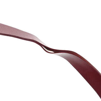Fendi Zucchino Baguette Burgundy 10 of 14