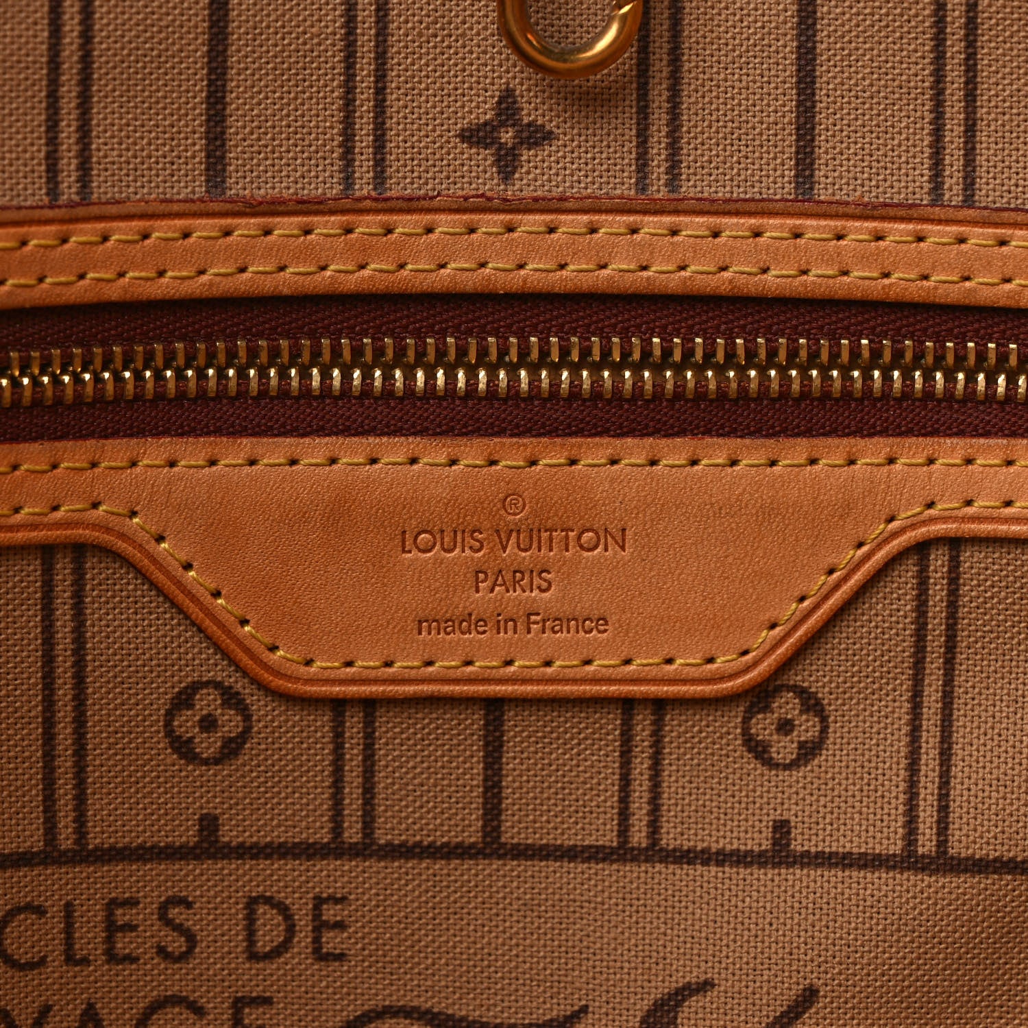Louis Vuitton Monogram Neverfull MM 6 of 14