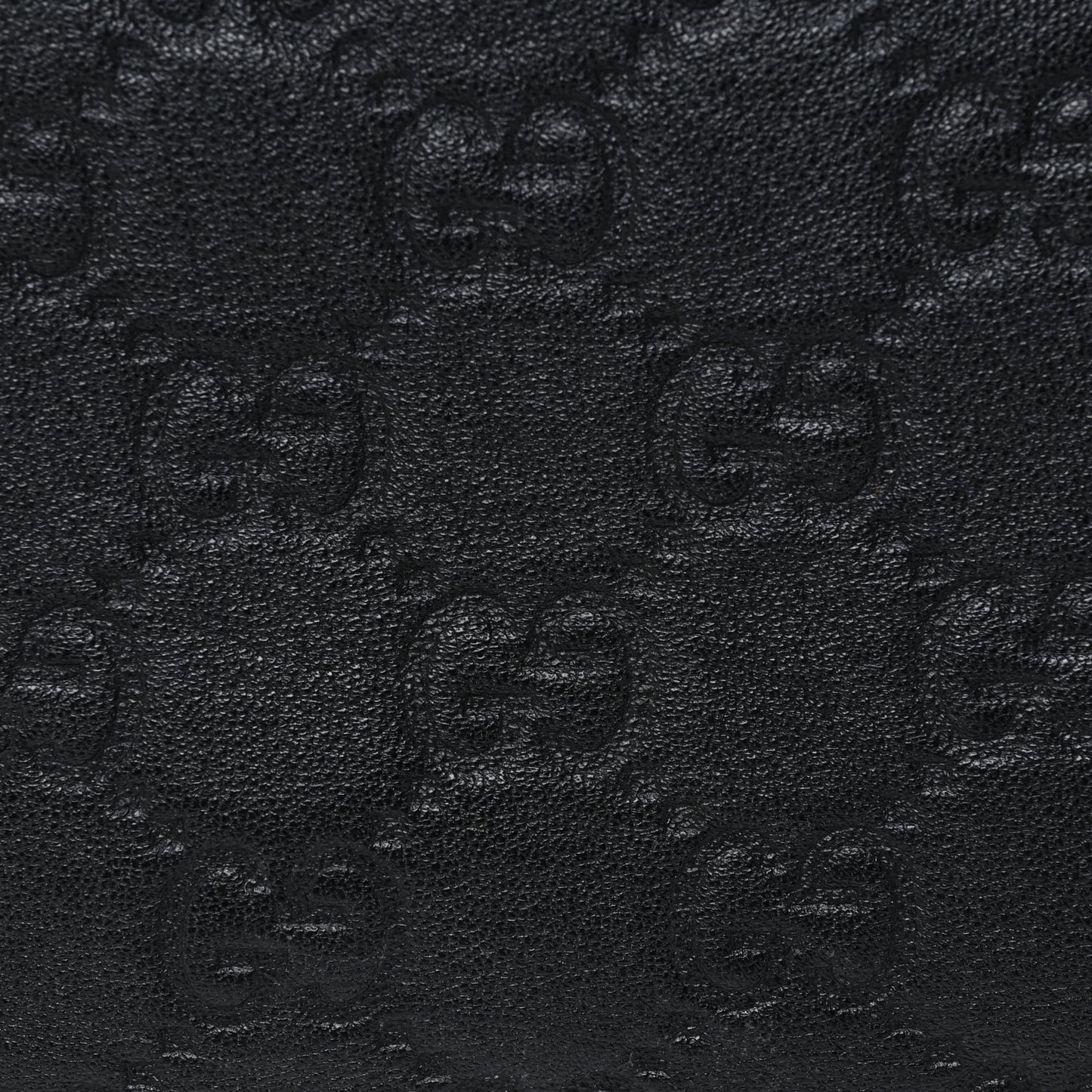 Guccissima Medium Emily Shoulder Bag Black