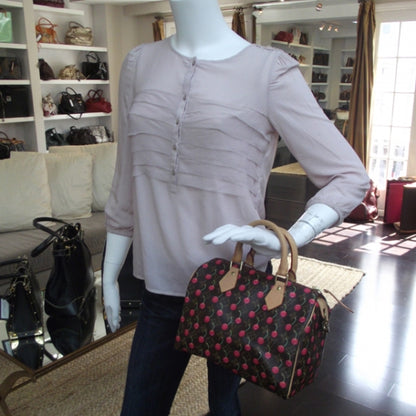 Louis Vuitton Monogram Cerises Speedy 25 2 of 8