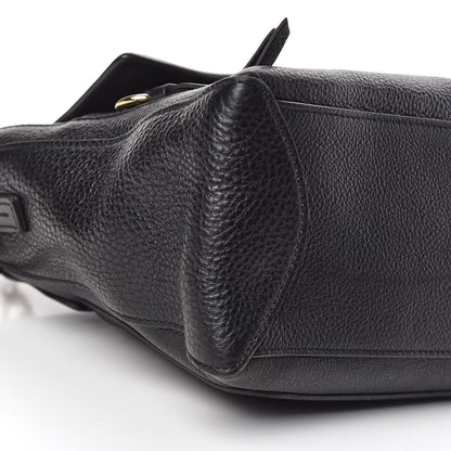 Chloe Calfskin Small Faye Day Shoulder Bag Black 7 of 13