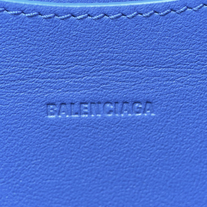 Balenciaga Smooth Calfskin Neo Classic Silver Hardware Mini City Bleu 6 of 11