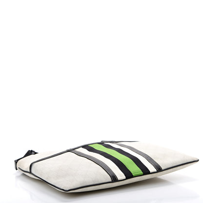 Gucci GG Plus Monogram Web Messenger Bag White 3 of 17