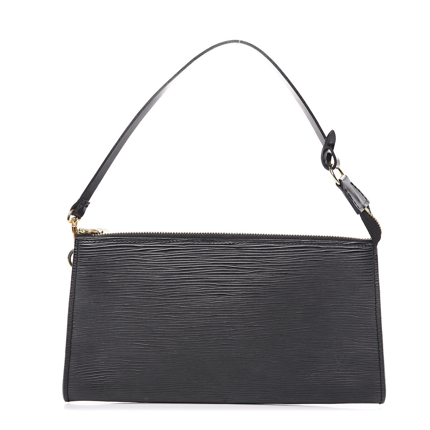 Epi Pochette Accessories 24 Black