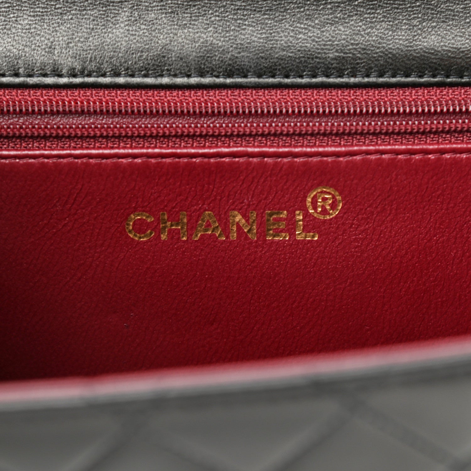 Chanel Lambskin Quilted Small Single Flap Black 5 of 10