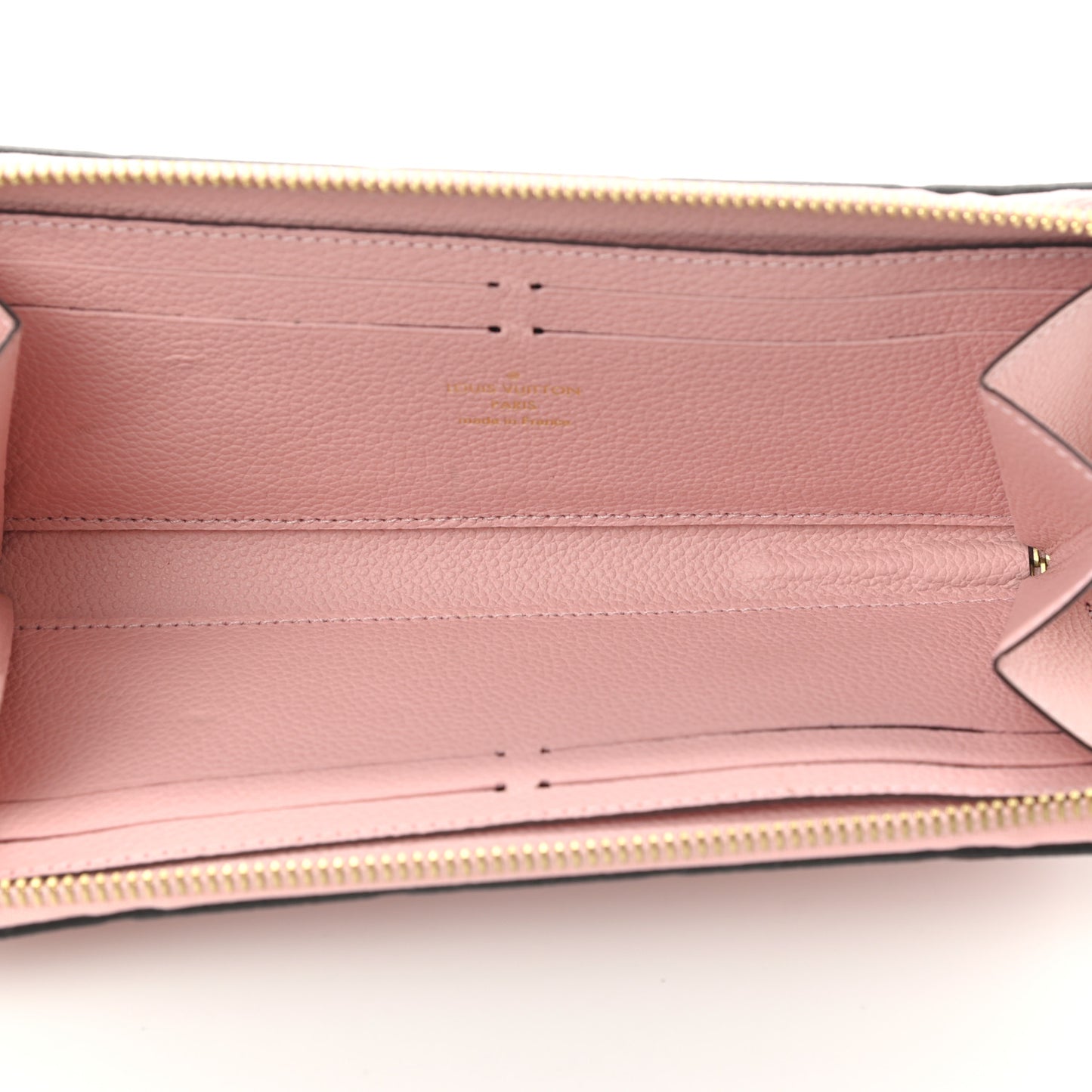 Empreinte Clemence Wallet Rose Ballerine