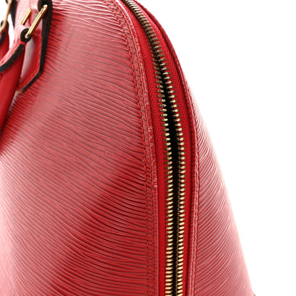 Louis Vuitton Epi Alma PM Carmine 11 of 14