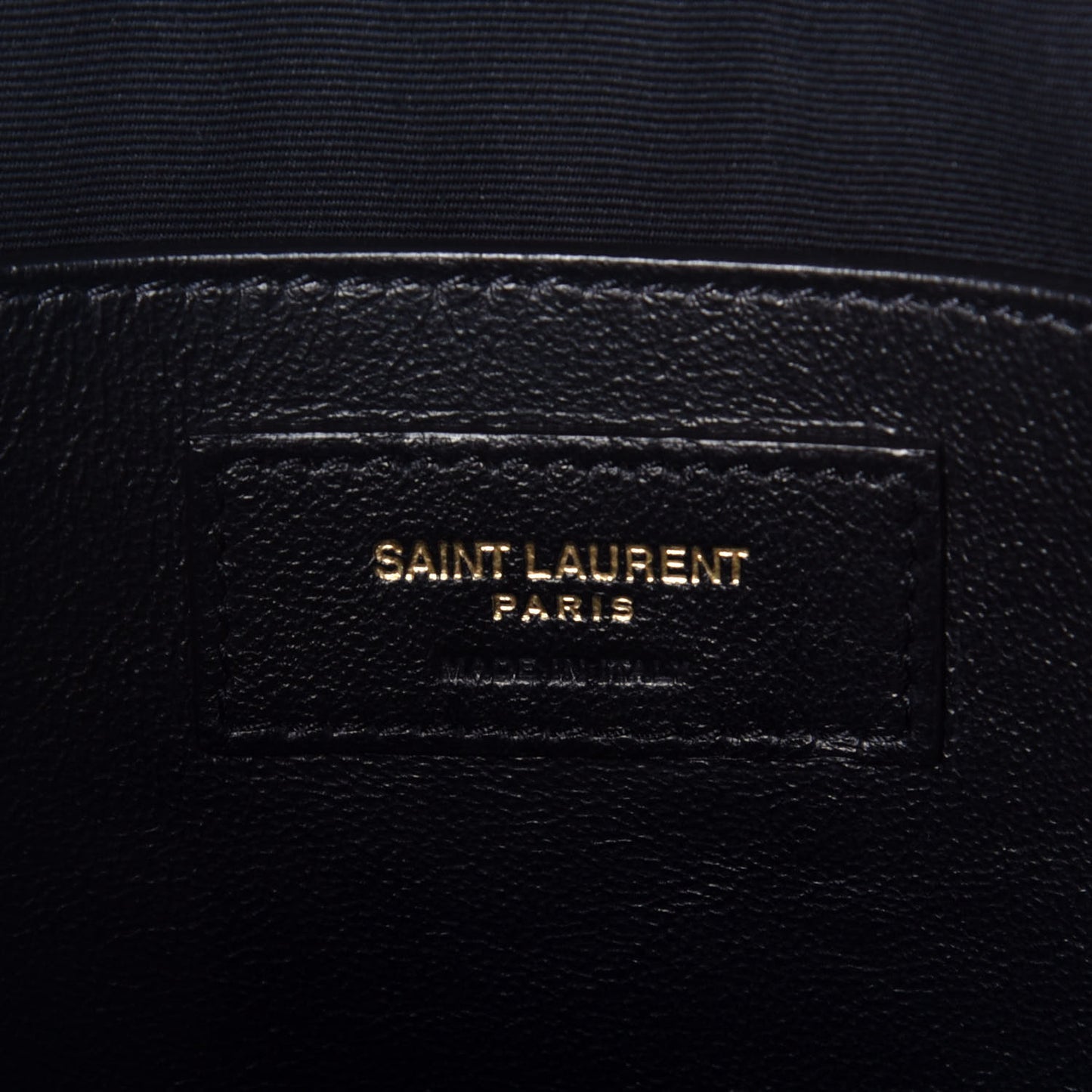 Calfskin Raffia Mini Tote Black