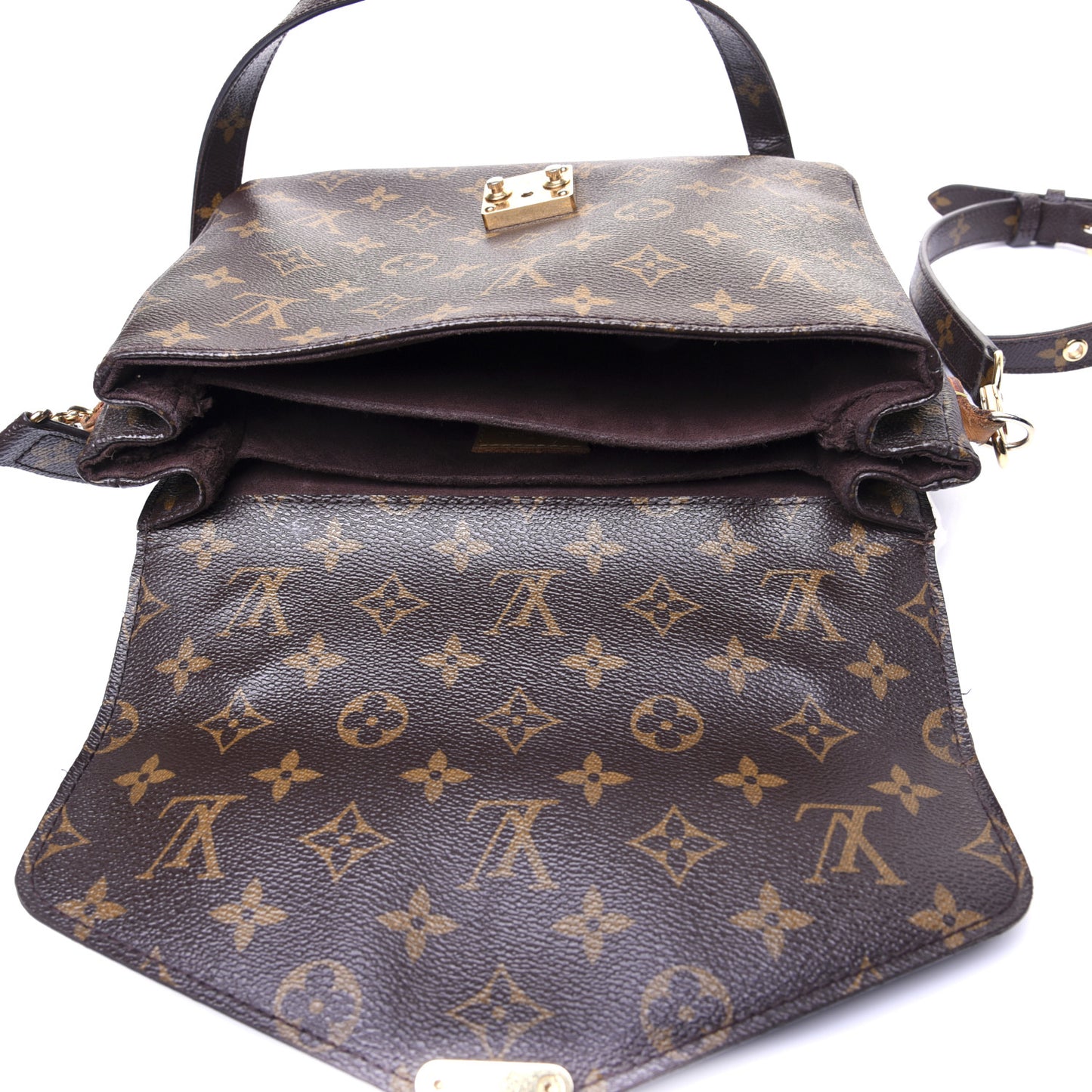 Monogram Pochette Metis