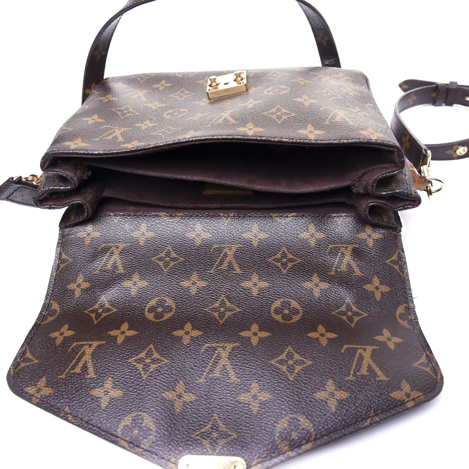 Louis Vuitton Monogram Pochette Metis 11 of 18