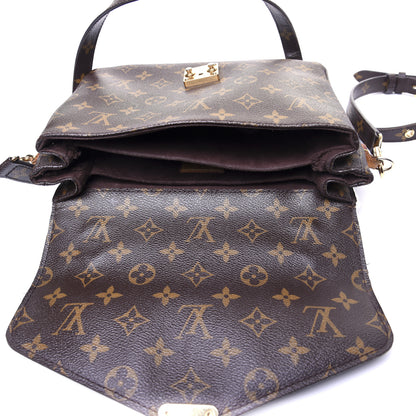 Louis Vuitton Monogram Pochette Metis 11 of 18