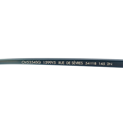 Oliver Peoples Acetate Square Rue de Sevres OV5354SQ Sunglasses Black 7 of 7