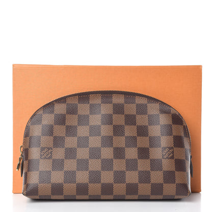 Louis Vuitton Damier Ebene Cosmetic Pouch GM 8 of 8