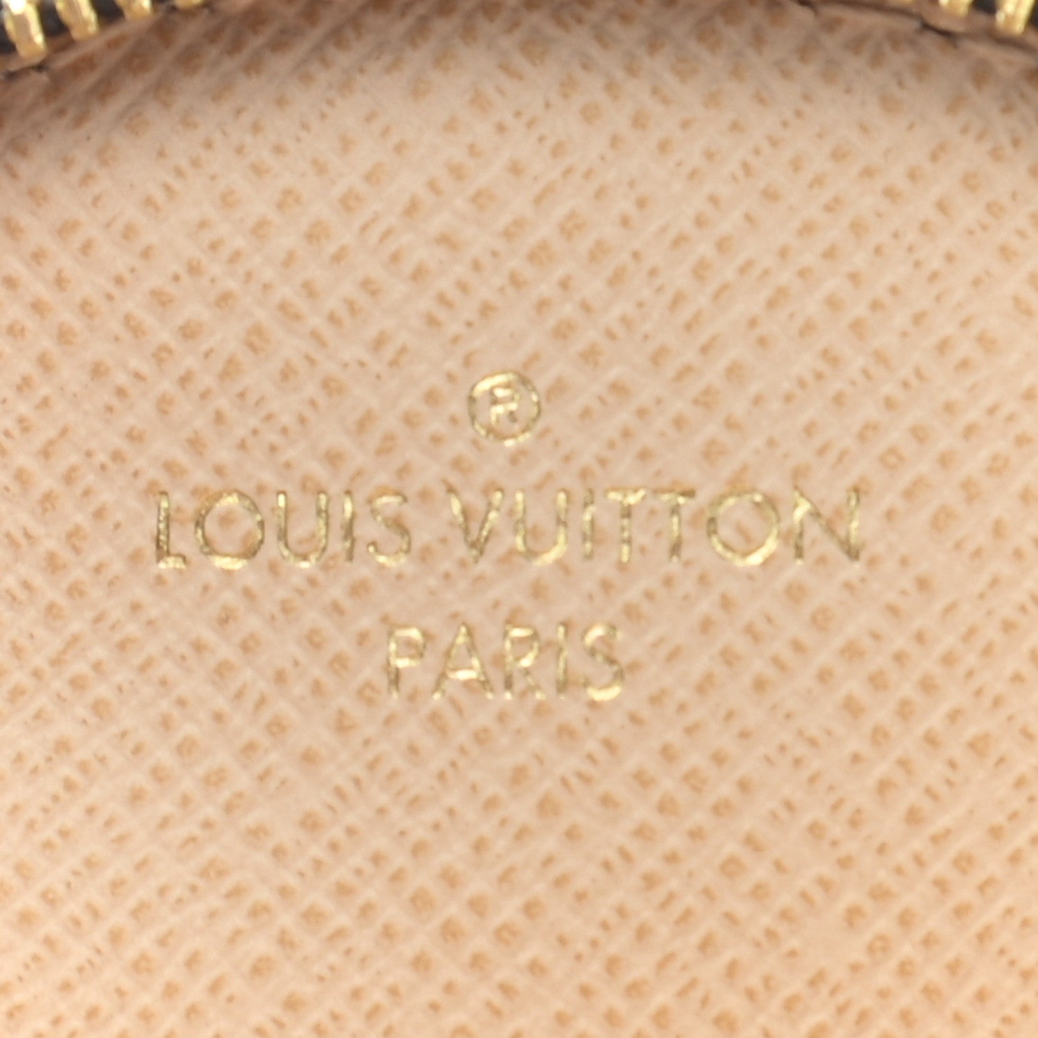 Louis Vuitton Monogram Multi Pochette Accessories Round Coin Purse 6 of 8
