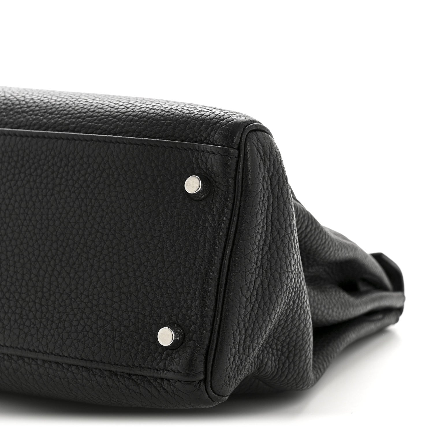 Hermes Togo Kelly Retourne 32 Black 10 of 14