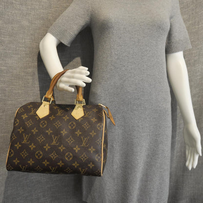 Louis Vuitton Monogram Speedy 25 3 of 9