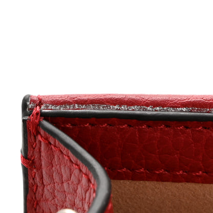 Gucci Calfskin Super Mini Dionysus Shoulder Bag Hibiscus Red 10 of 11