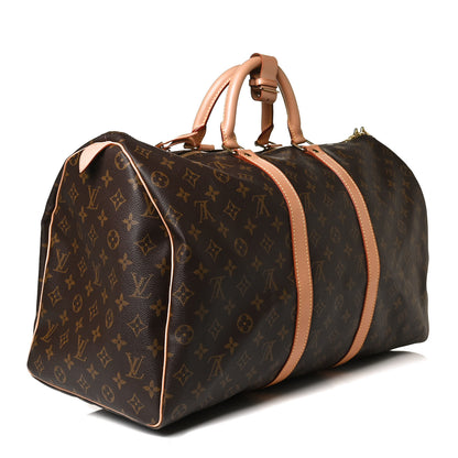 Louis Vuitton Monogram Keepall 50 4 of 18