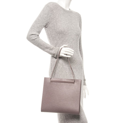 Louis Vuitton Epi Saint Tropez Lilac 2 of 6