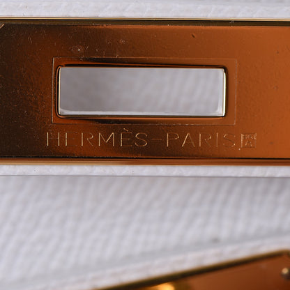 Hermes Epsom Birkin 30 Blanc White 21 of 35