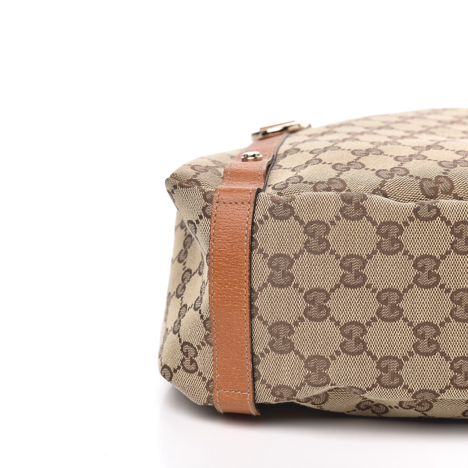 Gucci Monogram Medium Abbey Shoulder Bag Orange 8 of 12
