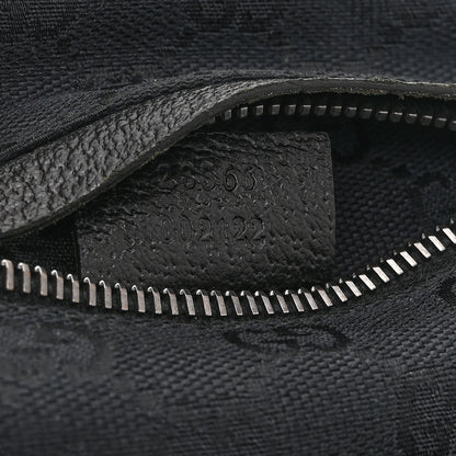 Gucci GG Monogram Double Pocket Belt Bag Black 7 of 10
