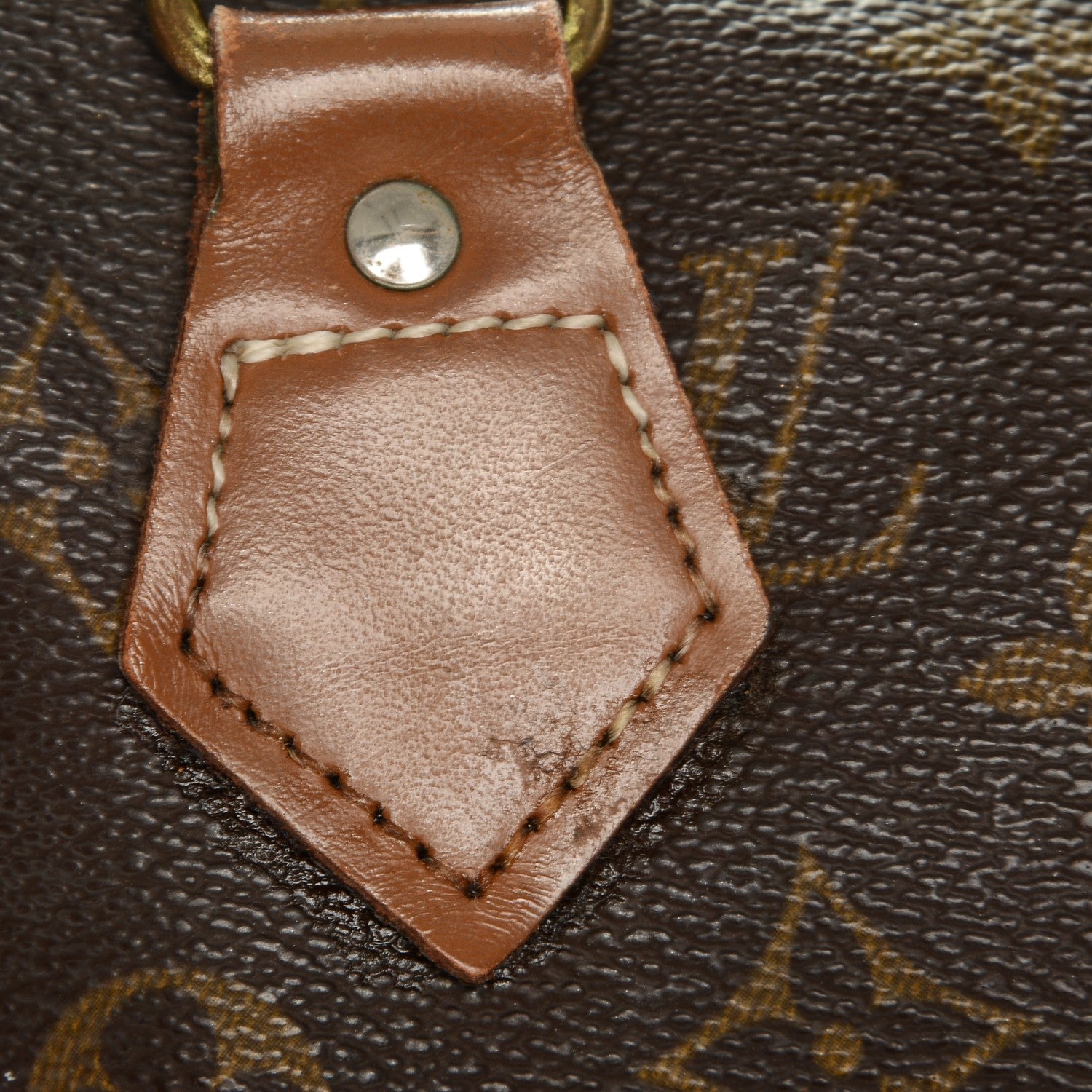 Louis Vuitton Monogram French Company Speedy 30 12 of 14