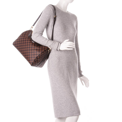 Louis Vuitton Damier Ebene Speedy Bandouliere 30 2 of 8