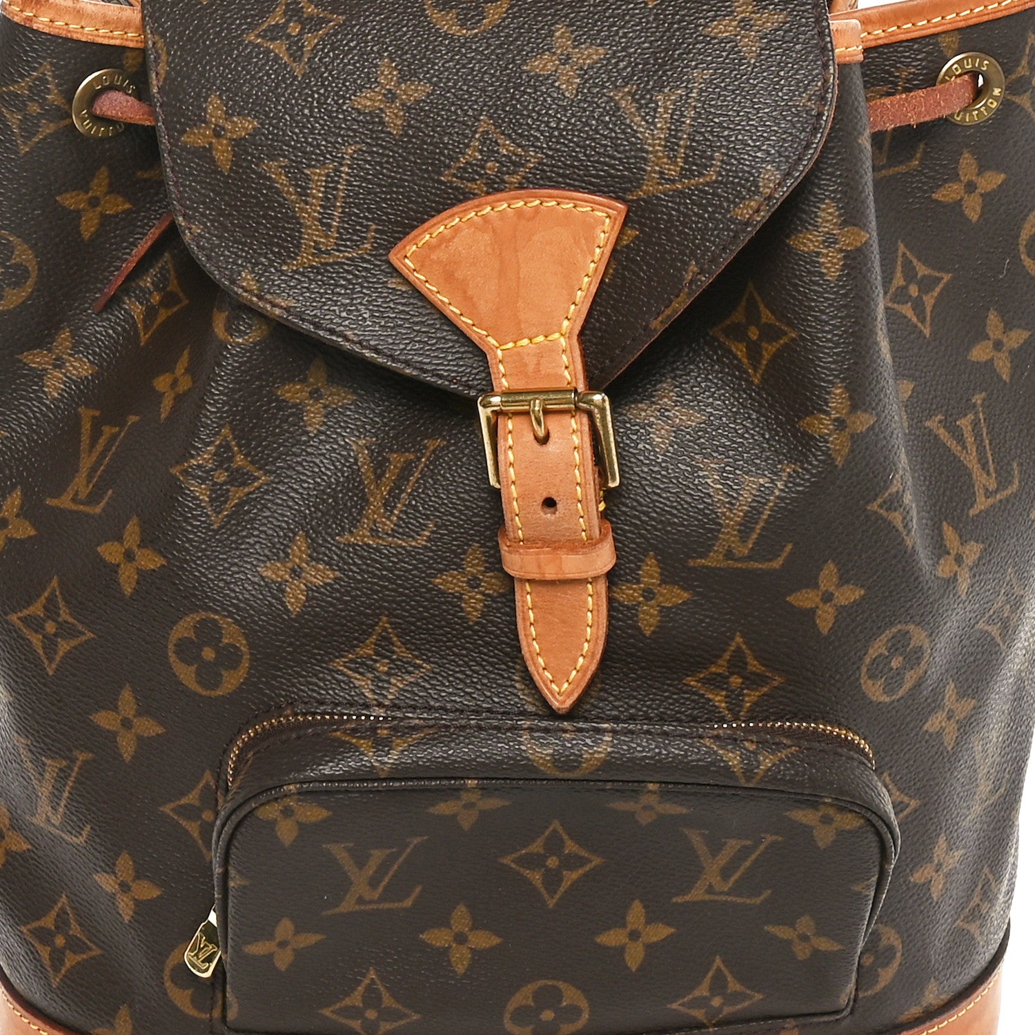 Louis Vuitton Monogram Montsouris MM Backpack 8 of 11