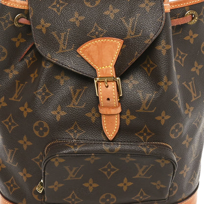 Louis Vuitton Monogram Montsouris MM Backpack 8 of 11