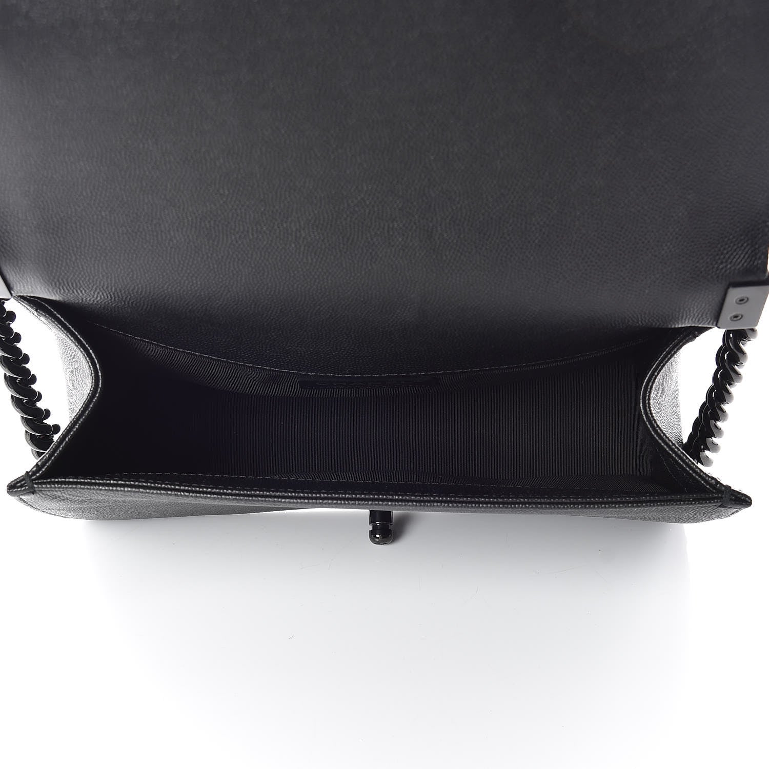 Chanel Caviar Quilted Medium Boy Flap So Black 7 of 10