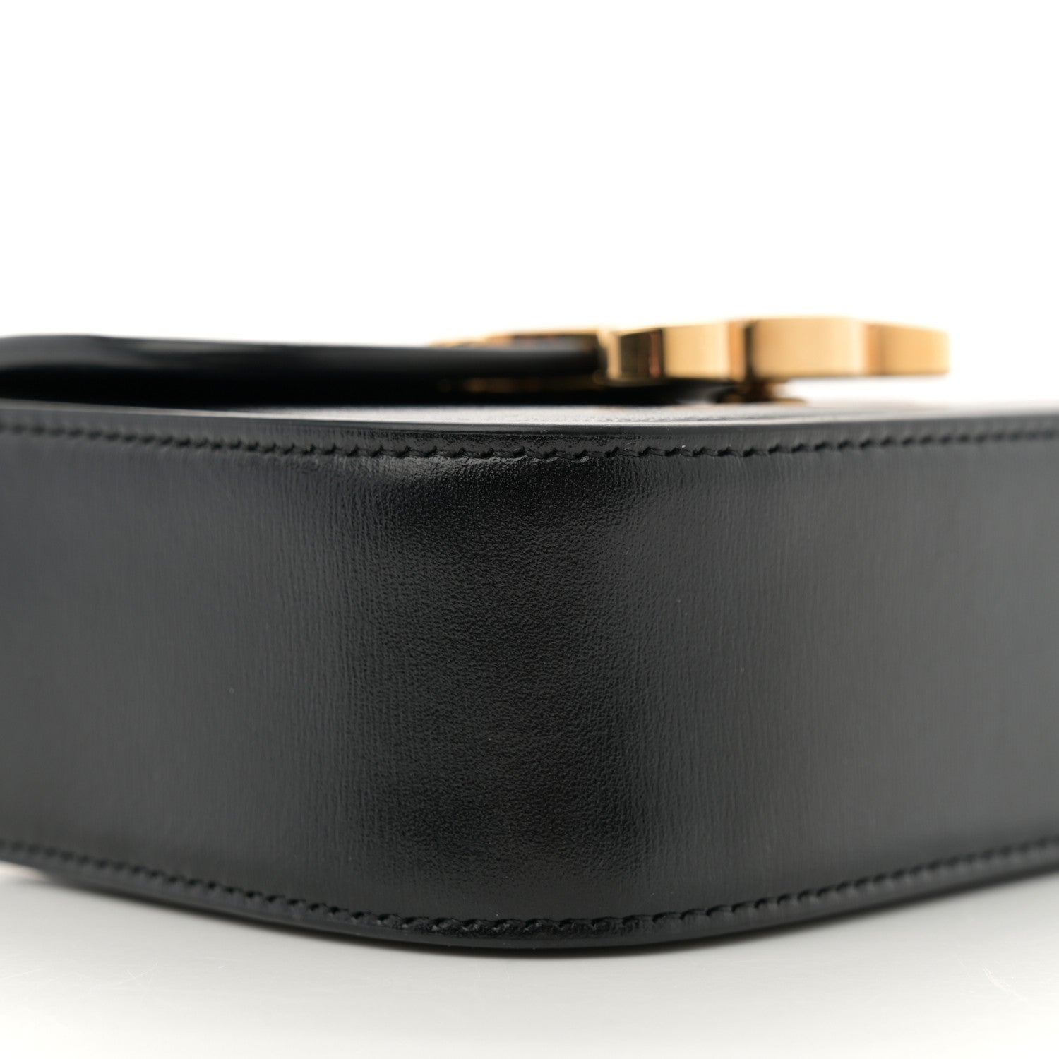 Celine Shiny Calfskin Mini Triomphe Black 9 of 11