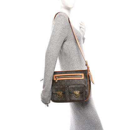 Louis Vuitton Monogram Hudson GM 3 of 31