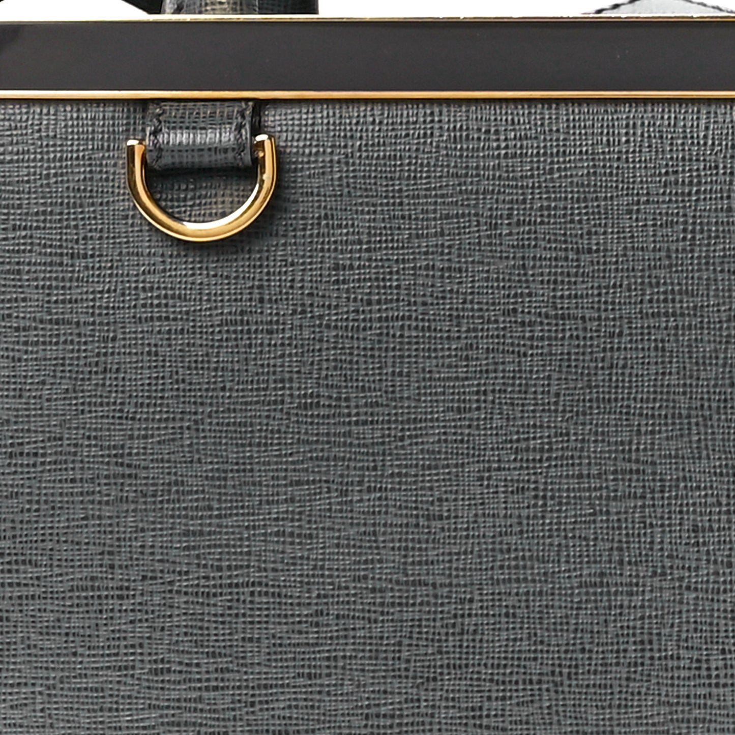 Vitello Elite Petite 2Jours Tote Grey